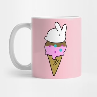 Bunny Icecream Cone Mug